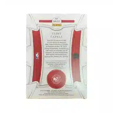 PANINI 2022-23 patch 1325