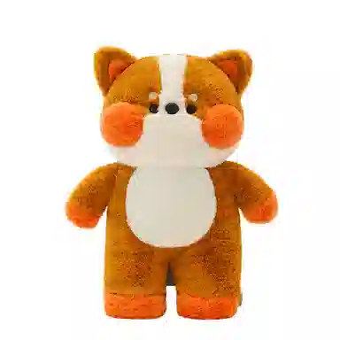 欧洛伊 可爱嘟嘟系列 青蛙大号兔子 玩偶 毛绒公仔