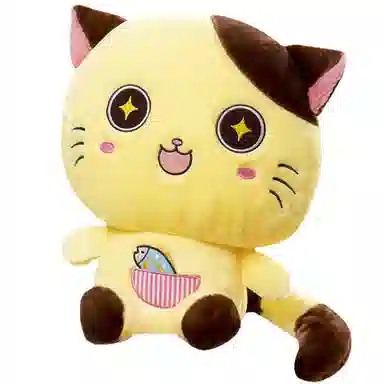 赛特嘟嘟 开心猫 创意萌趣小猫 玩偶 毛绒公仔