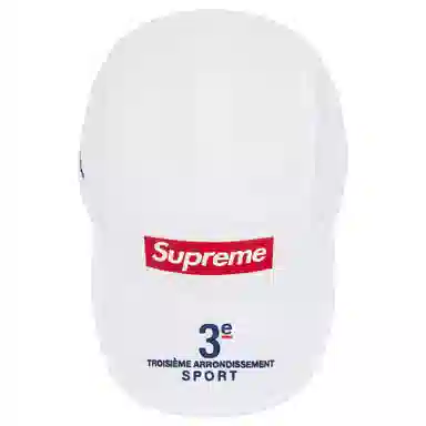 Supreme SS24 WEEK 14 MESH SIDE PANEL CAMP CAP