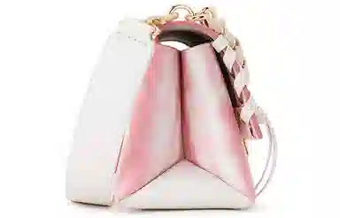 Michael Kors Cece Small Chain Shoulder Bag Pink White