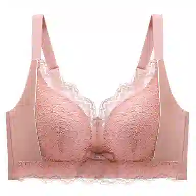 芬腾 女士内衣无钢圈聚拢大小胸可穿调整型防下垂上托收副乳性感文胸 女款