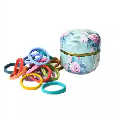 左欧 扎头发皮筋不勒头发高弹力耐用 发圈 女款