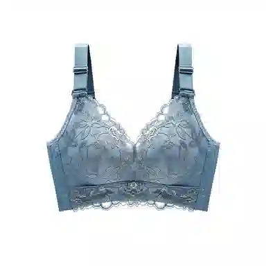 欧迪芬 上托聚拢小胸显大侧收美背透气舒适无钢圈蕾丝文胸 女款