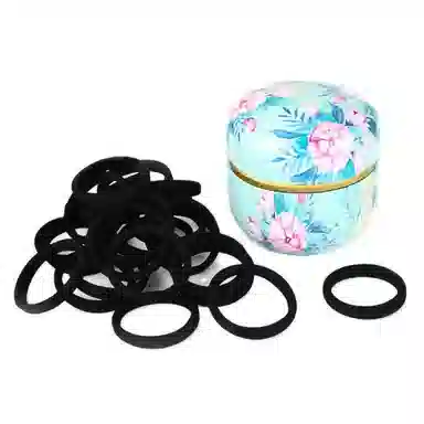 左欧 扎头发皮筋不勒头发高弹力耐用 发圈 女款