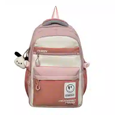 醇龙 男女通用 多色 尼龙 双肩包 大容量拉链开合休闲百搭