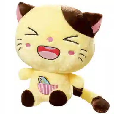 赛特嘟嘟 开心猫 创意萌趣小猫 玩偶 毛绒公仔