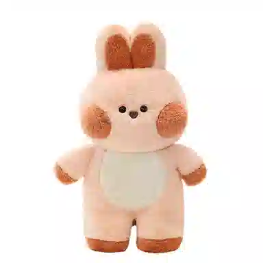 欧洛伊 可爱嘟嘟系列 青蛙大号兔子 玩偶 毛绒公仔