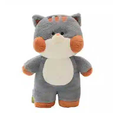 欧洛伊 可爱嘟嘟系列 青蛙大号兔子 玩偶 毛绒公仔