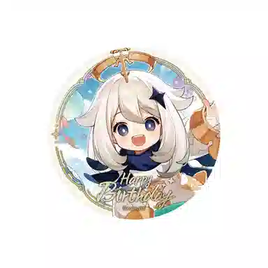 原神 命定之日系列 纪念 徽章