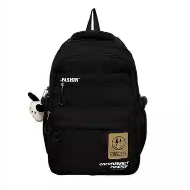 醇龙 男女通用 多色 尼龙 双肩包 大容量拉链开合休闲百搭