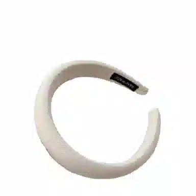 彤彤兔 海绵高颅顶复古法式宽边发捆压发卡 发箍 女款