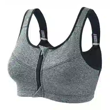 水中花 无钢圈中厚杯运动文胸 女款