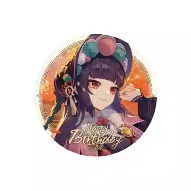 原神 命定之日系列 纪念 徽章