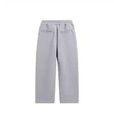 【5A抑菌】英氏 学院风纯色基础款宽松阔腿香蕉裤型卫裤中大童网眼透气针织运动裤 夏季 儿童款