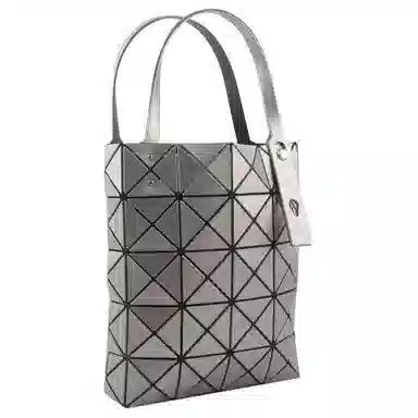 ISSEY MIYAKE Lucent Boxy Tote