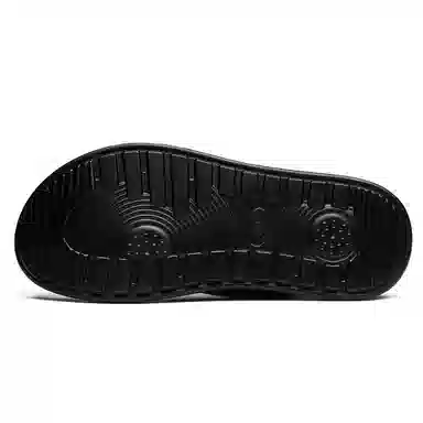 正泰 简约时尚个性外穿舒适人字拖鞋 男款