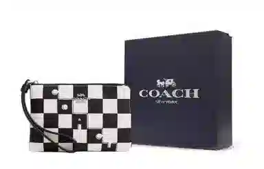COACH Corner Zip Wristlet 16
