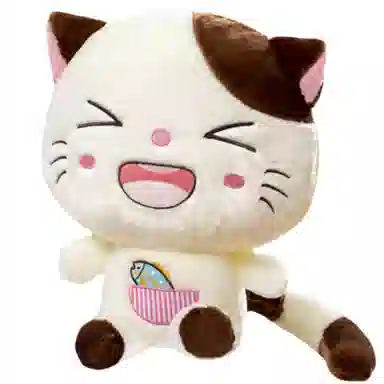 赛特嘟嘟 开心猫 创意萌趣小猫 玩偶 毛绒公仔