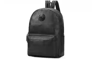 Chusu Black Lion Head Backpack