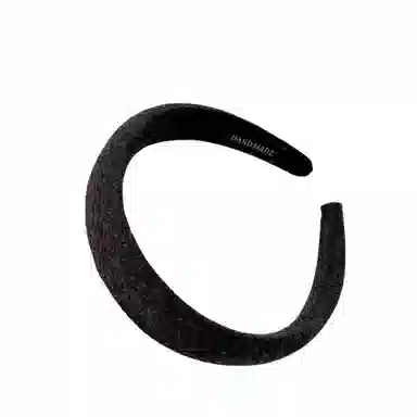 彤彤兔 海绵高颅顶复古法式宽边发捆压发卡 发箍 女款