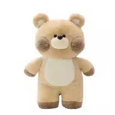 欧洛伊 可爱嘟嘟系列 青蛙大号兔子 玩偶 毛绒公仔