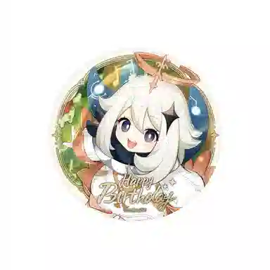 原神 命定之日系列 纪念 徽章