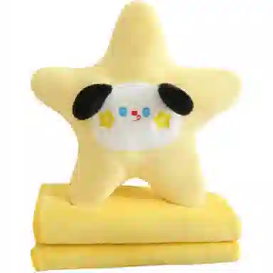 公主恋人 陪伴可爱五角星动物抱枕 创意布娃娃 玩偶 毛绒公仔