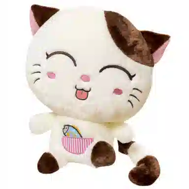 赛特嘟嘟 开心猫 创意萌趣小猫 玩偶 毛绒公仔