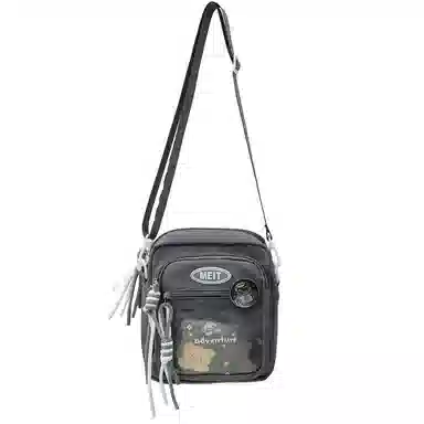 Chunlong Nylon Crossbody Bag