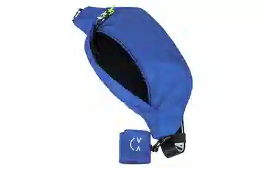 Anta x Mr. Friendly Waist Bag Iron Blue