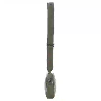 PUMA Gold Logo Shoulder Bag Green