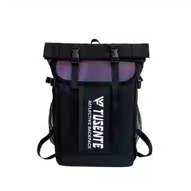 醇龙  男女通用多色牛津布旅行炫彩双肩包大容量电脑背包学生书包