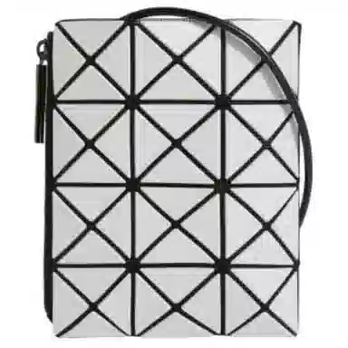 ISSEY MIYAKE Prism Mini Pochette Matte