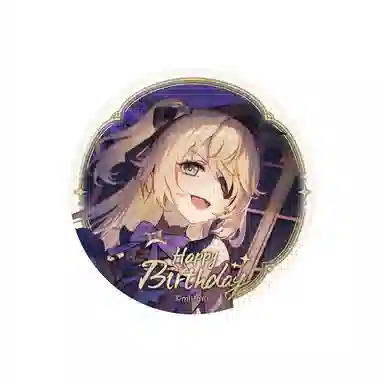 原神 命定之日系列 纪念 徽章