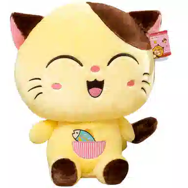 赛特嘟嘟 开心猫 创意萌趣小猫 玩偶 毛绒公仔
