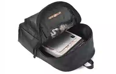 Chusu Black Lion Head Backpack