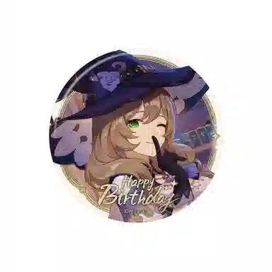 原神 命定之日系列 纪念 徽章