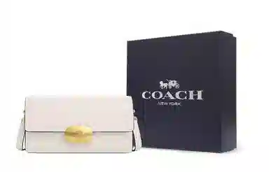 COACH Eliza 19 Chalk White