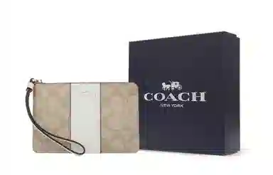 COACH Corner Zip 16