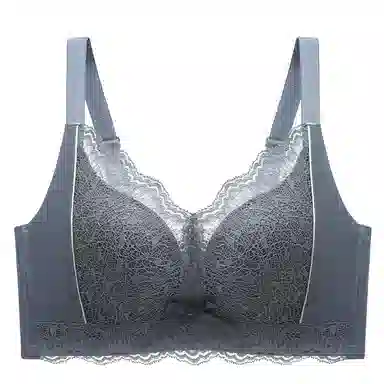 芬腾 女士内衣无钢圈聚拢大小胸可穿调整型防下垂上托收副乳性感文胸 女款