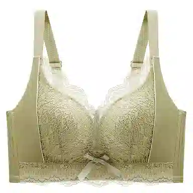 芬腾 女士内衣无钢圈聚拢大小胸可穿调整型防下垂上托收副乳性感文胸 女款