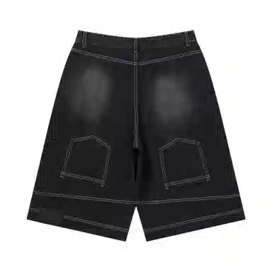 HARSH AND CRUEL Cleanfit Denim Shorts