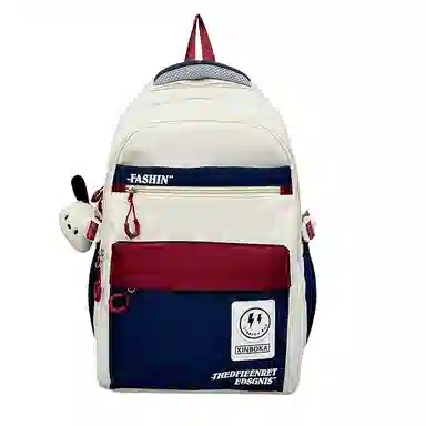 醇龙 男女通用 多色 尼龙 双肩包 大容量拉链开合休闲百搭