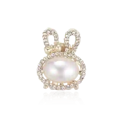 沂茹 甜美小巧水钻兔子刘海碎发学生发抓可爱小抓夹发卡头饰发饰配饰女款