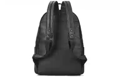 Chusu Black Lion Head Backpack