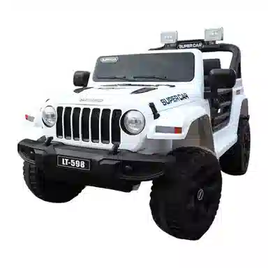 欧洛伊 电动车 可坐大人宝宝四轮车 可遥控越野汽车四驱 遥控玩具