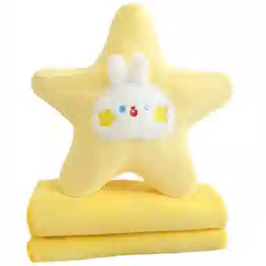 公主恋人 陪伴可爱五角星动物抱枕 创意布娃娃 玩偶 毛绒公仔