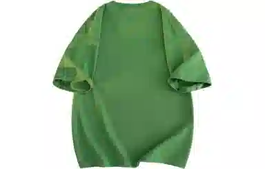 FREO3N Letter Print Crewneck T-Shirt