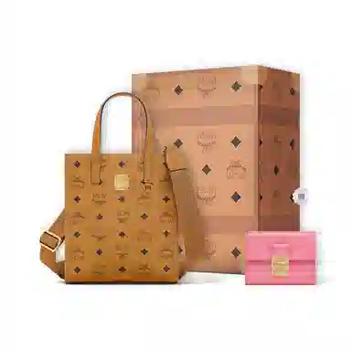 MCM Klassik Visetos Tote